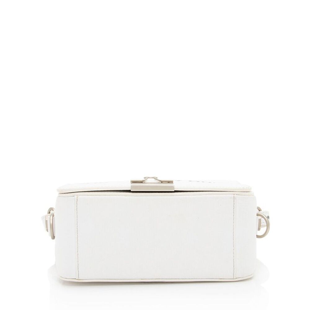 Off-White Leather Binder Clip Shoulder Bag - Picture 4 of 16